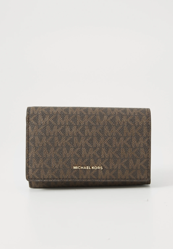MICHAEL Michael Kors BRYANT COIN WALLET - Monedero - brown